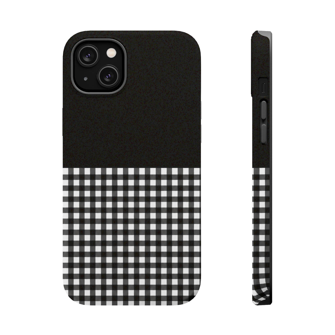 Noir Plaid - MagSafe
