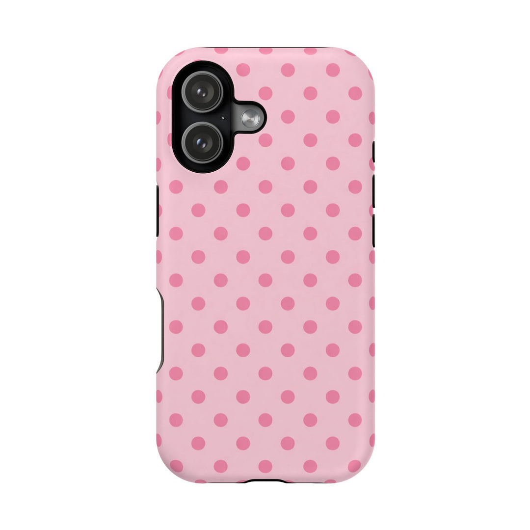 Blush Polka Dotties - MagSafe