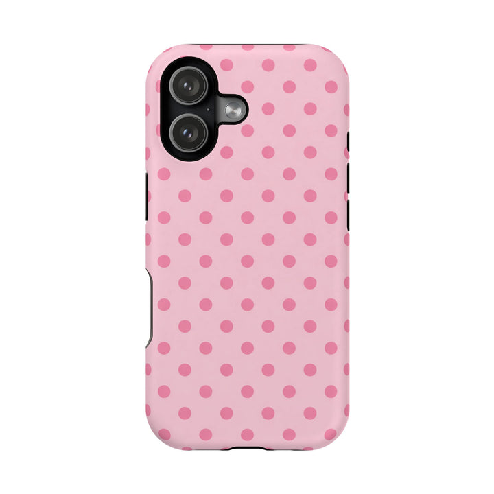 Blush Polka Dotties - MagSafe