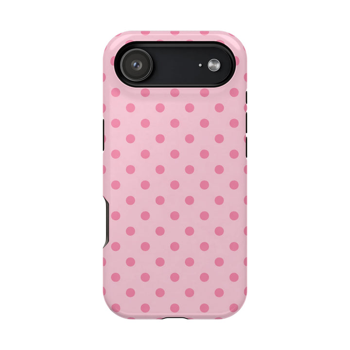 Blush Polka Dotties - MagSafe