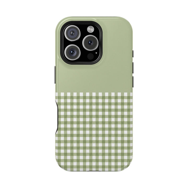 Green Plaid - MagSafe