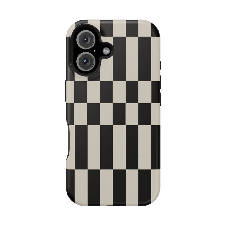 Noir Vintage Tiles - MagSafe
