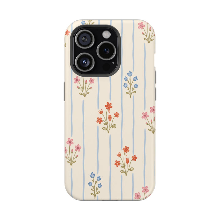 Stripey Blooms - MagSafe