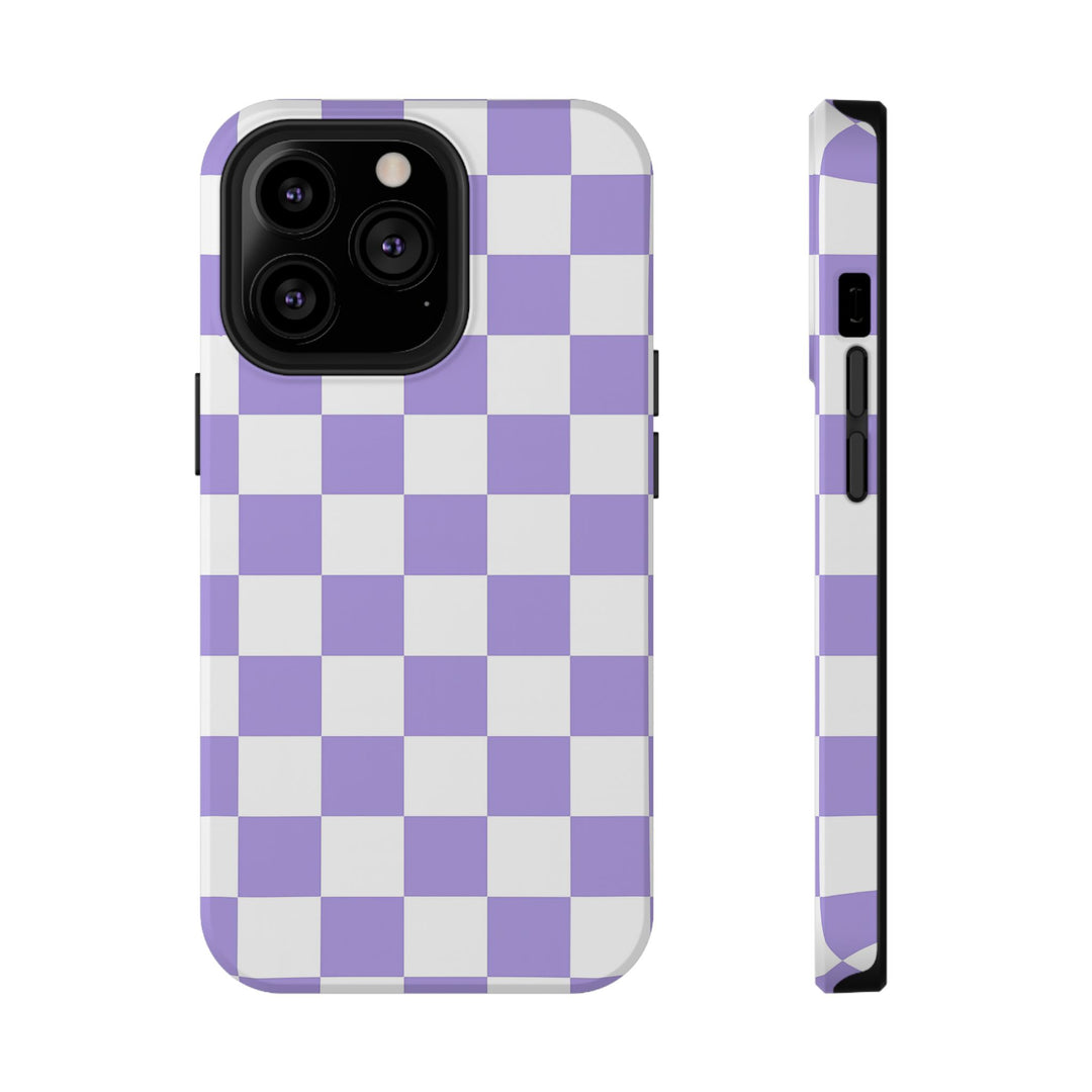 Purple  Checkers
