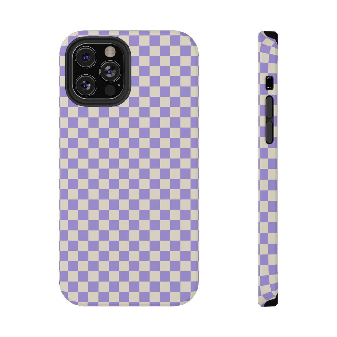 Lilac Checks