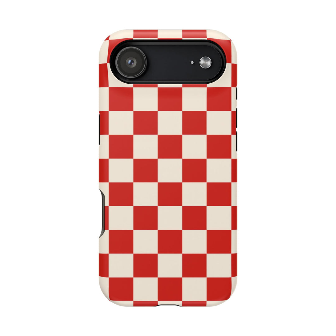 Red Checkers - MagSafe