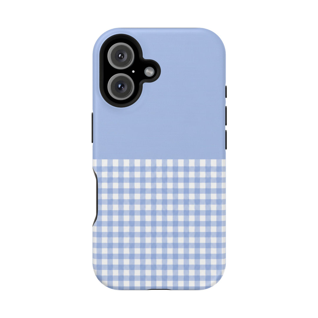 Blue Plaid - MagSafe