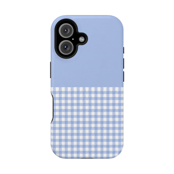 Blue Plaid - MagSafe