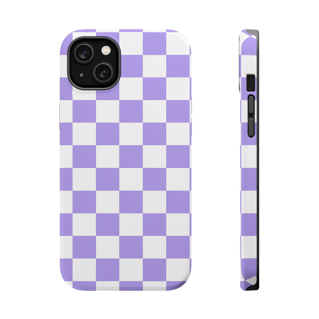 Purple checkers - MagSafe