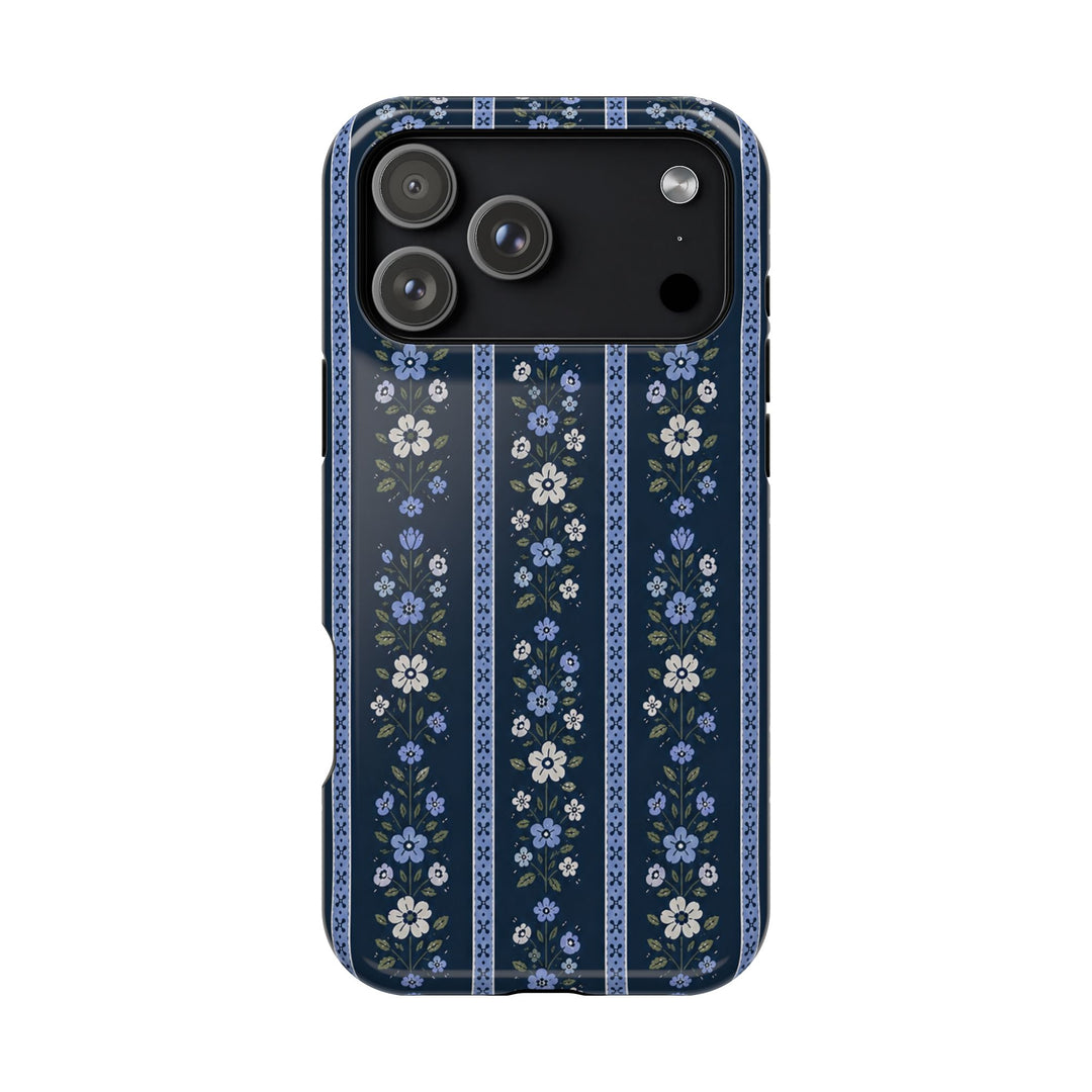 Rustic Blue Blooms - MagSafe