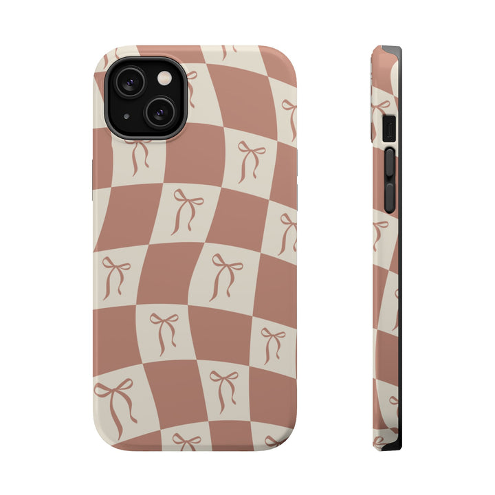 Blush Bows - Magsafe