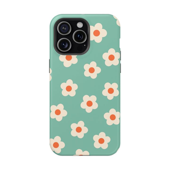 Retro Blooms - Magsafe