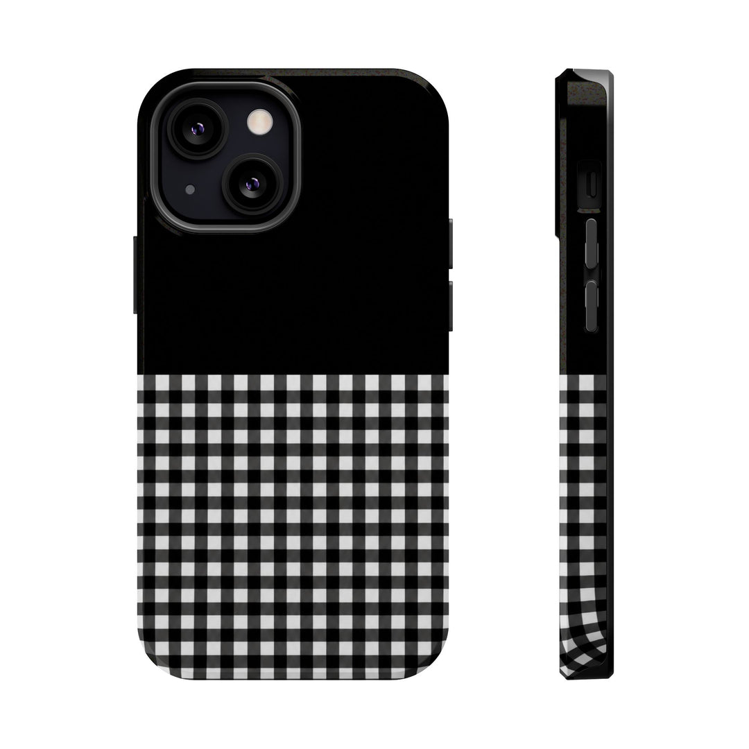 Noir Plaid - MagSafe