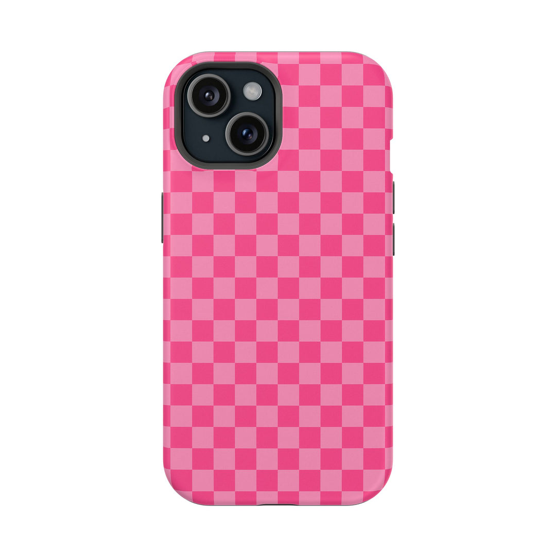 Pink Checks