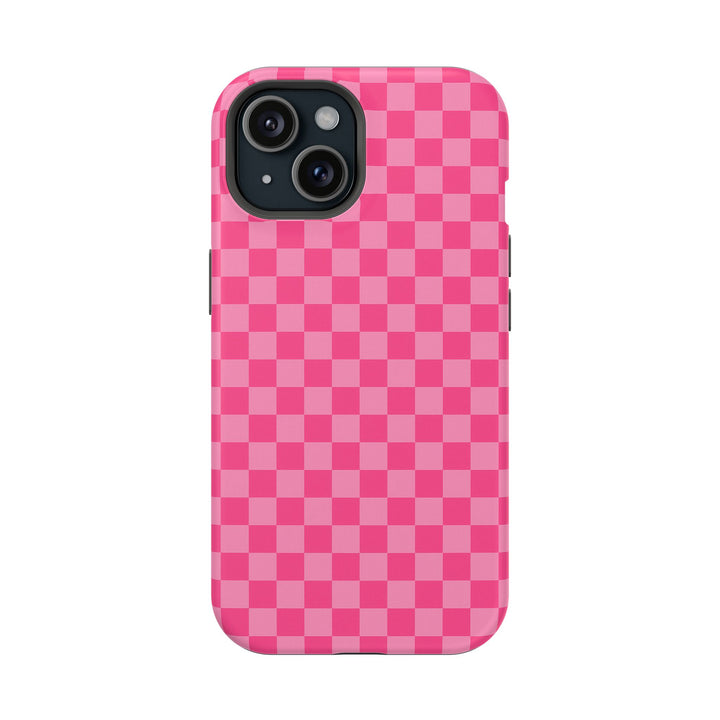 Pink Checks