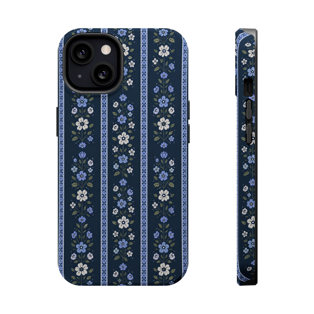 Rustic Blue Blooms - MagSafe