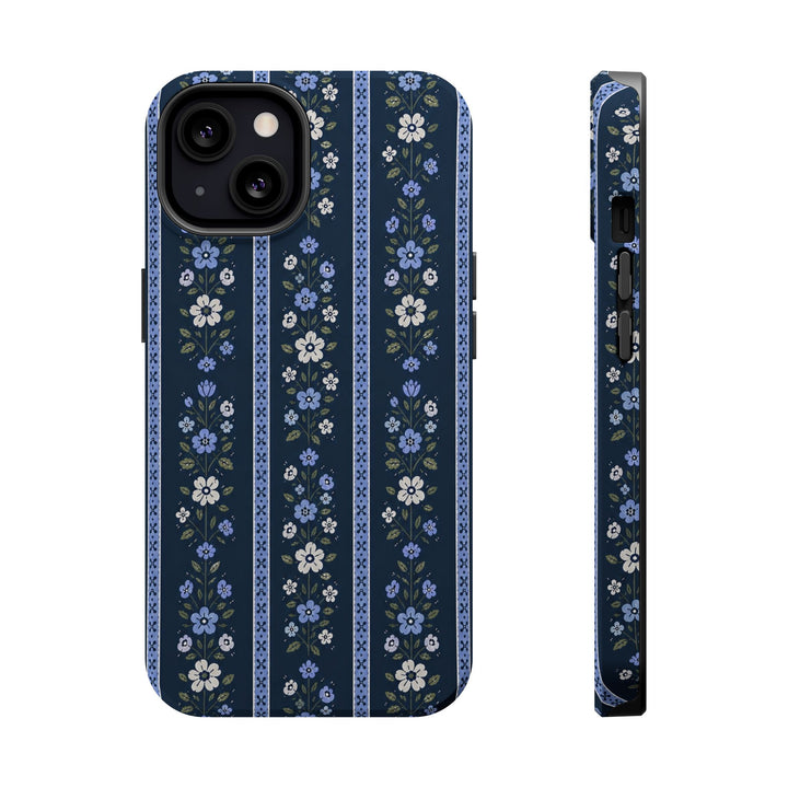 Rustic Blue Blooms - MagSafe