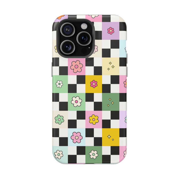 Checkered Blossoms - MagSafe