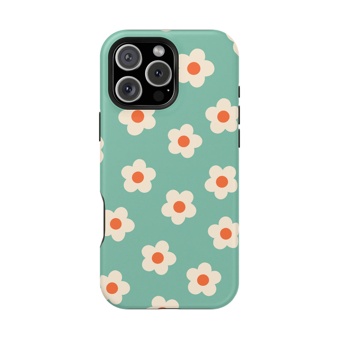 Retro Blooms - Magsafe