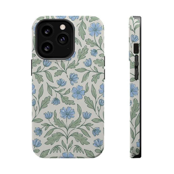 Cottage Bloom Blues - MagSafe