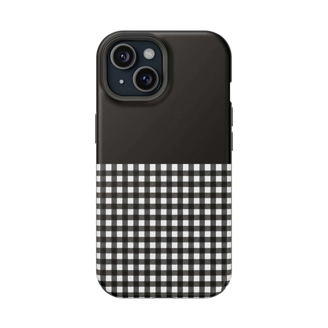 Noir Plaid - MagSafe