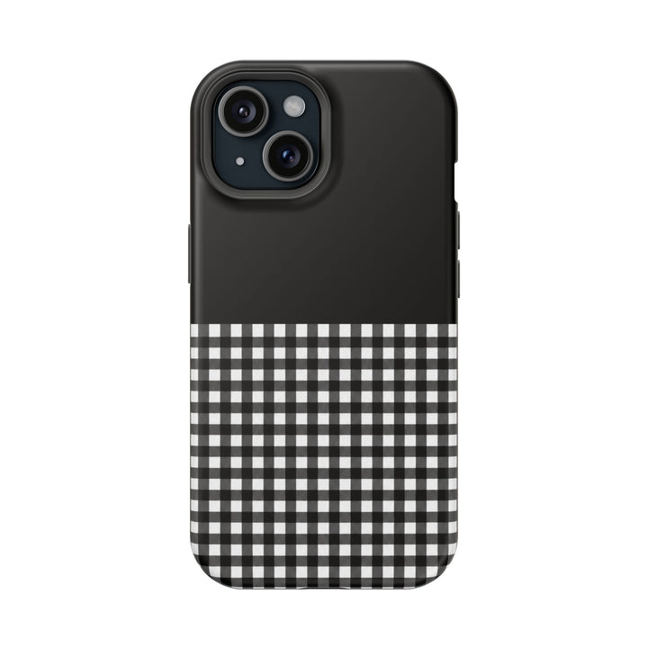 Noir Plaid - MagSafe