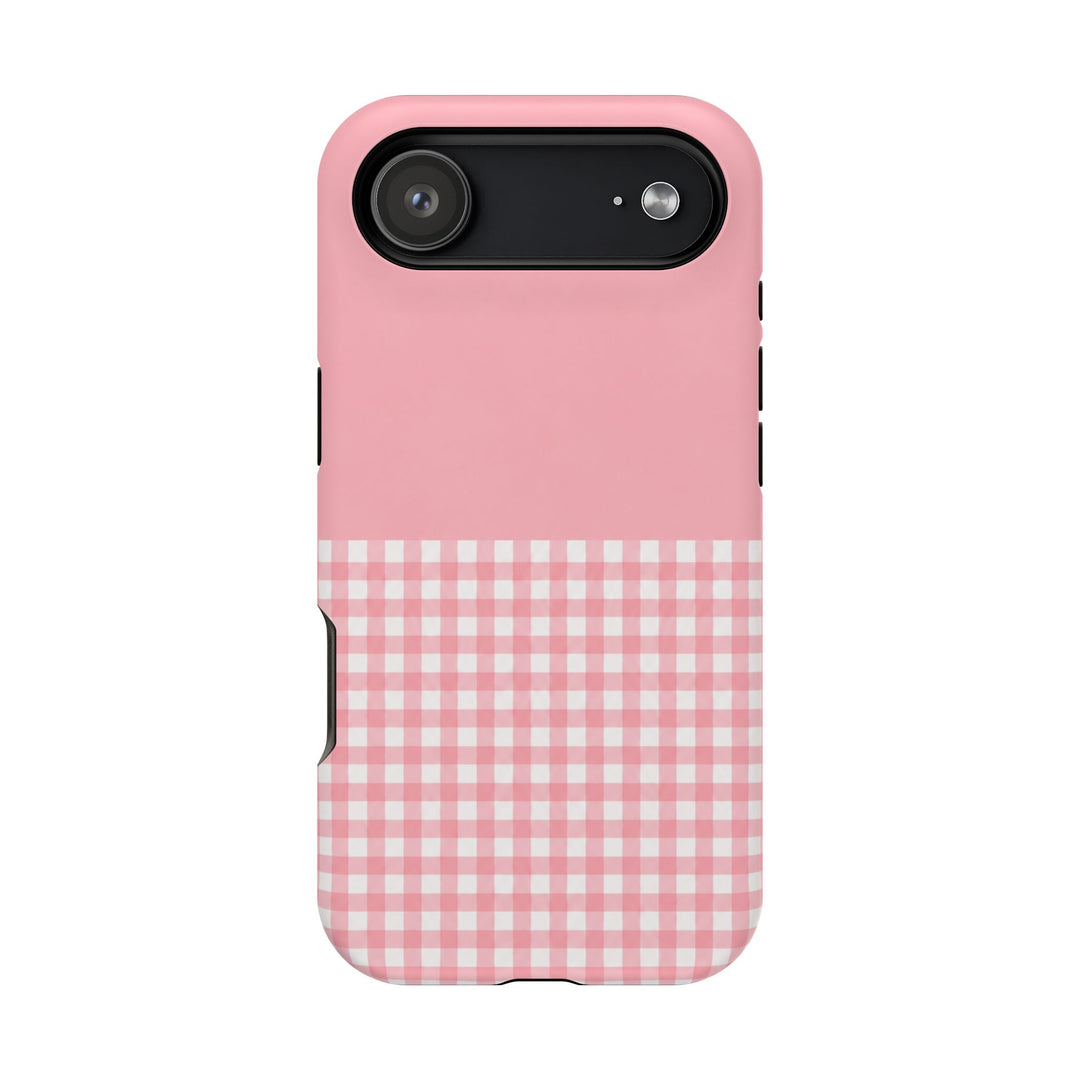 Blushy Plaid - Magsafe