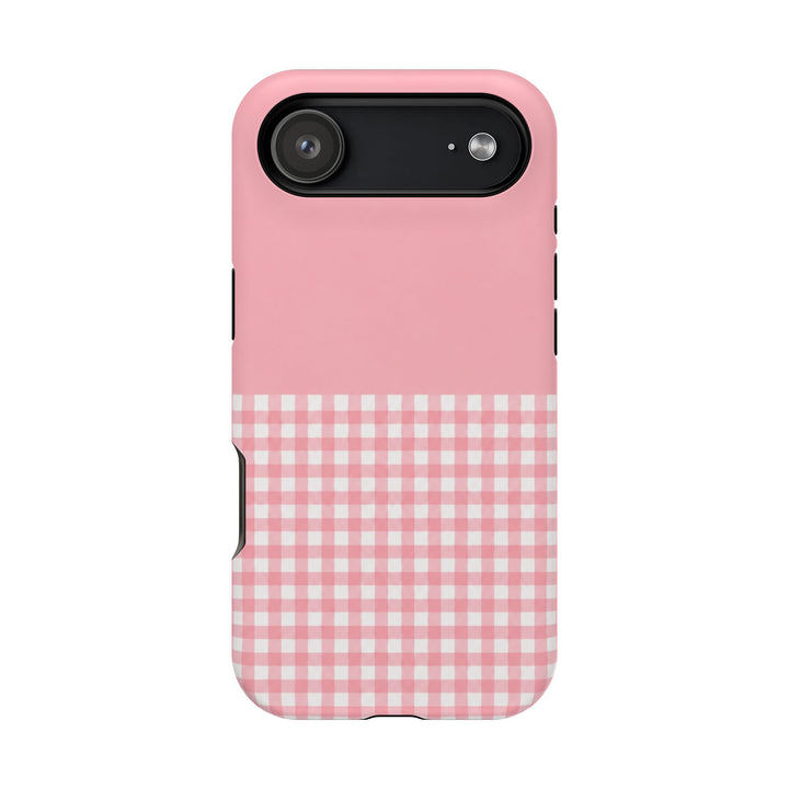 Blushy Plaid - Magsafe