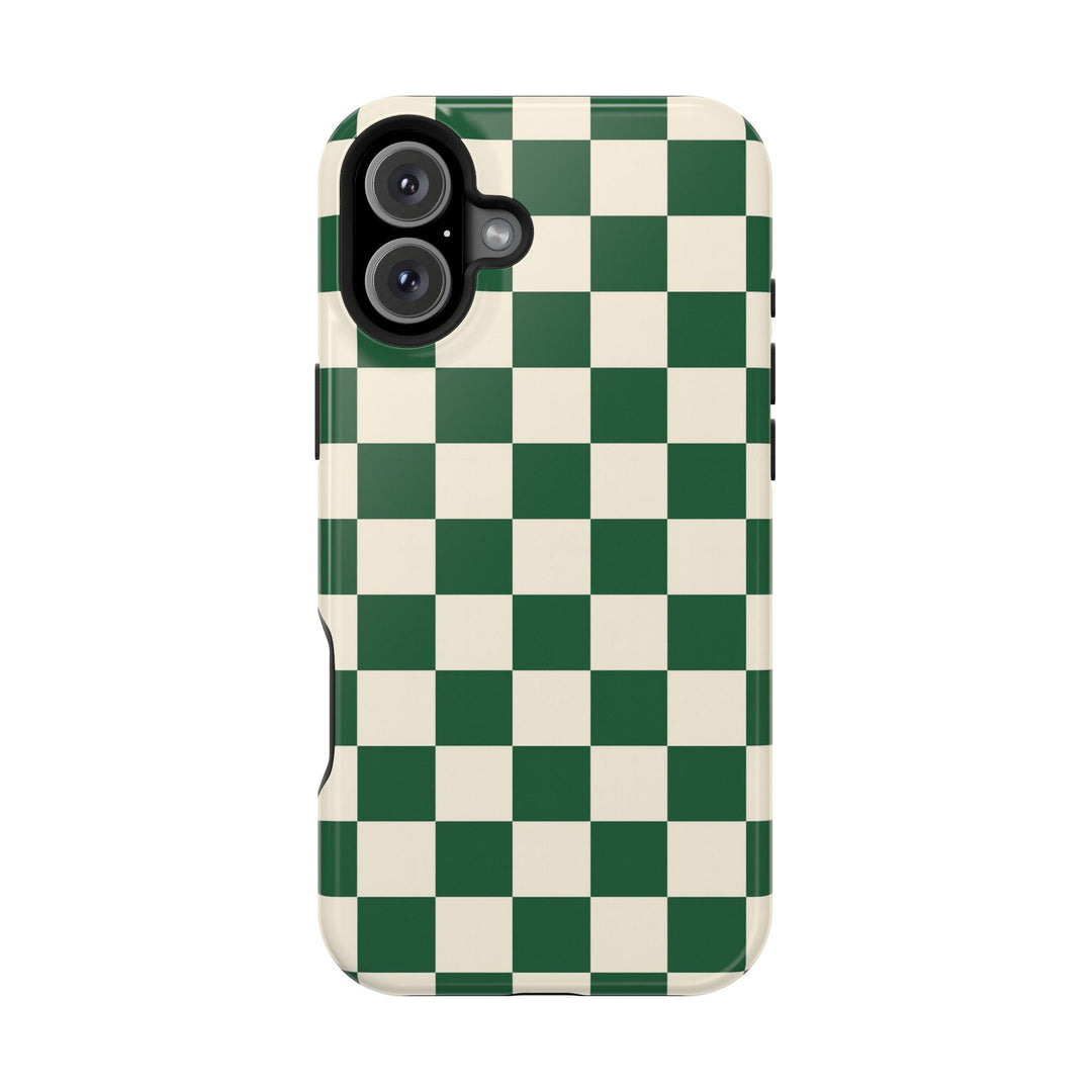 Green Checkers