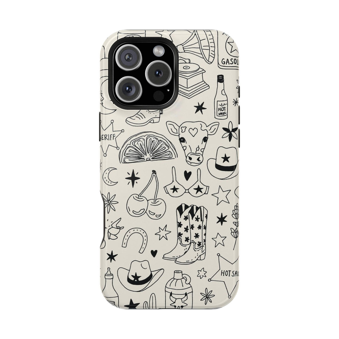 YEEHAW DOODLES - MagSafe