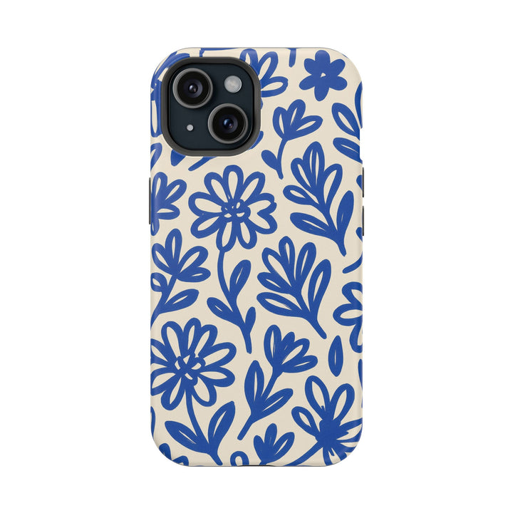 Indigo Blooms - MagSafe