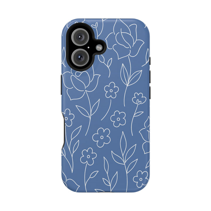 Blue Florals
