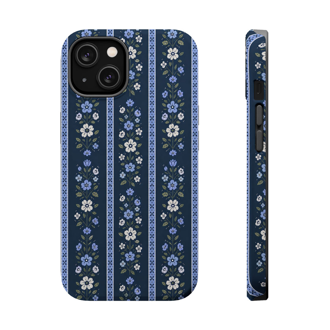 Rustic Blue Blooms - MagSafe