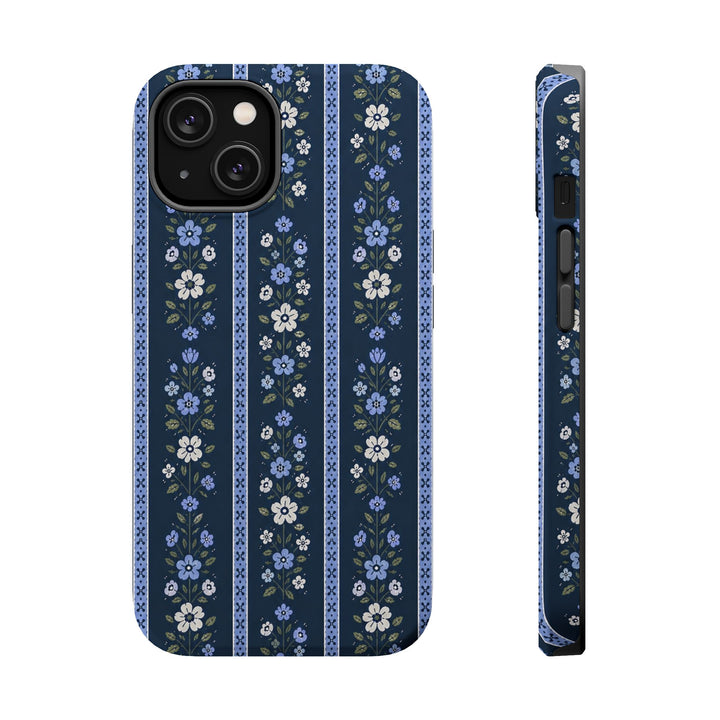 Rustic Blue Blooms - MagSafe