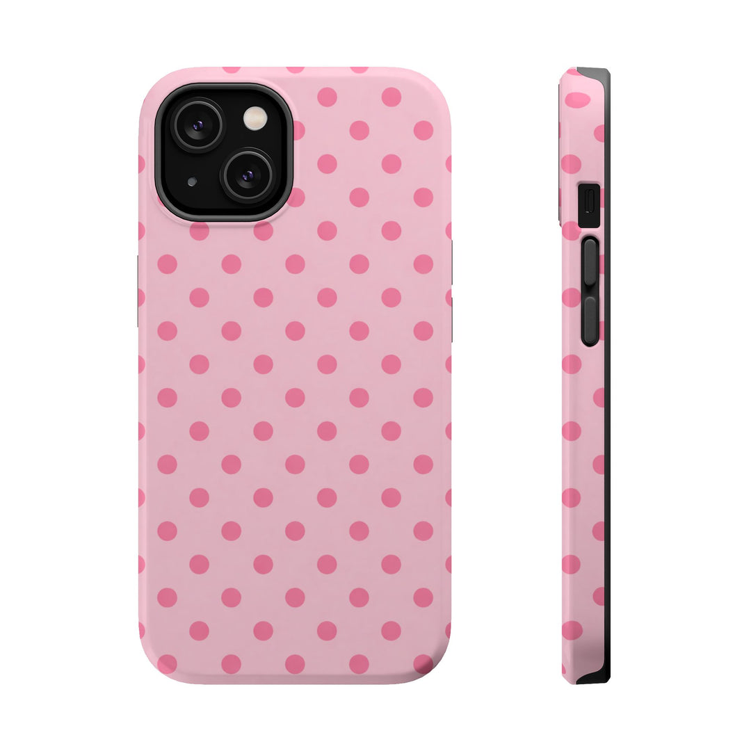 Blush Polka Dotties - MagSafe