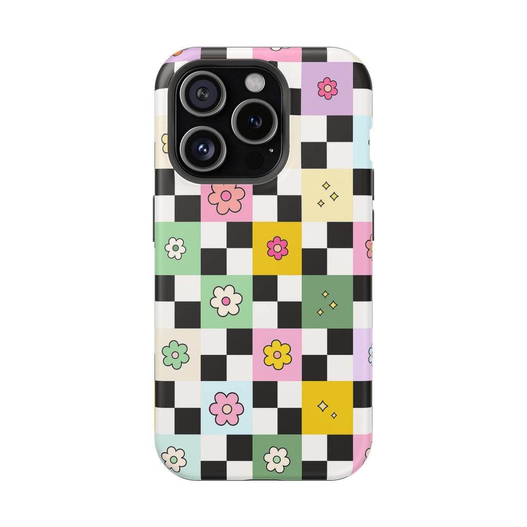 Checkered Blossoms - MagSafe
