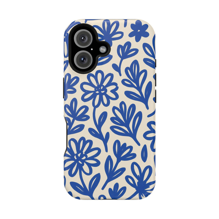 Indigo Blooms - MagSafe