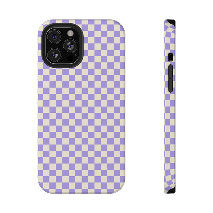 Lilac Checks