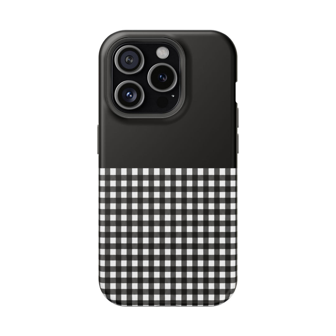 Noir Plaid - MagSafe