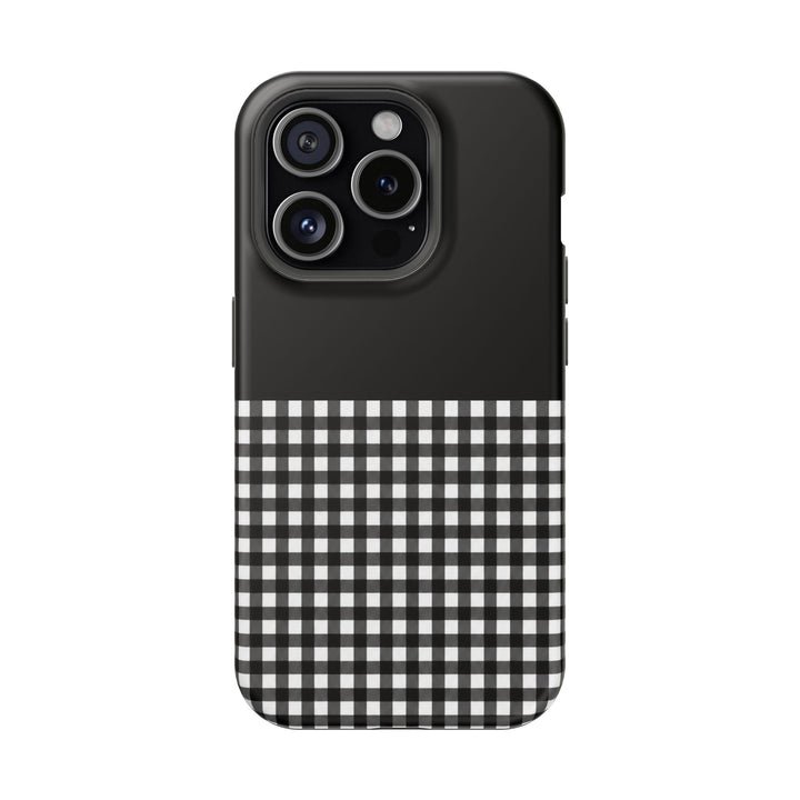 Noir Plaid - MagSafe
