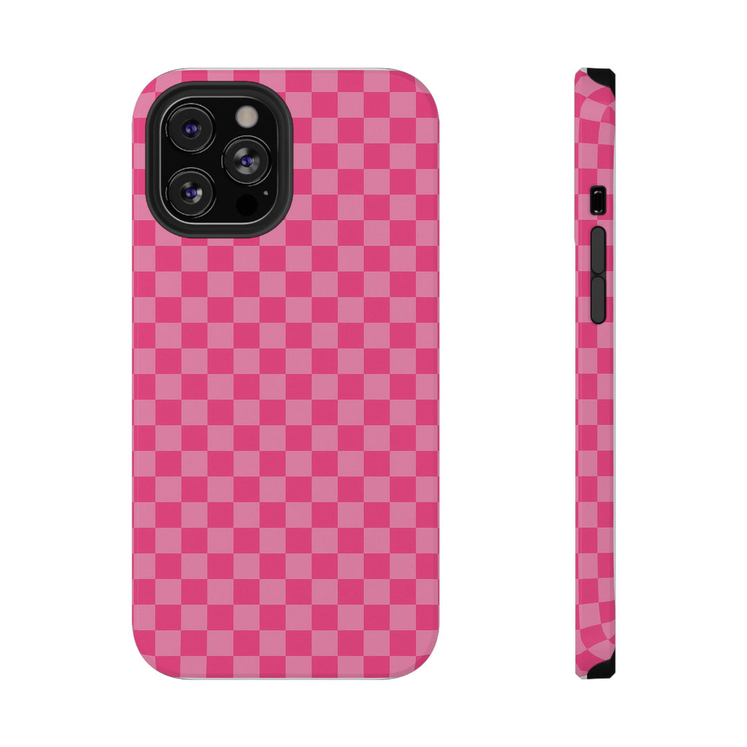 Pink Checks