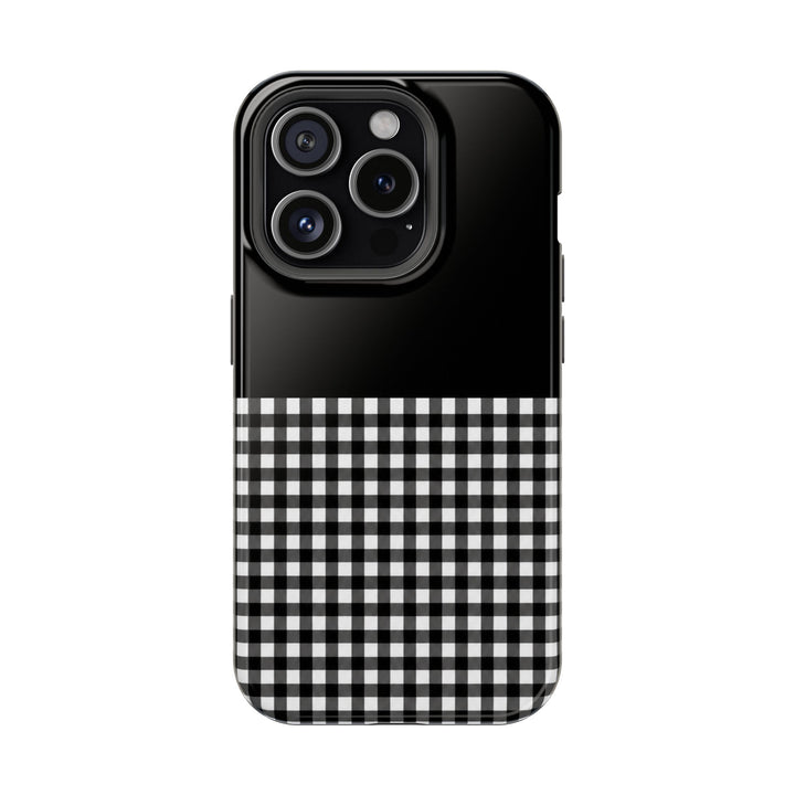 Noir Plaid - MagSafe