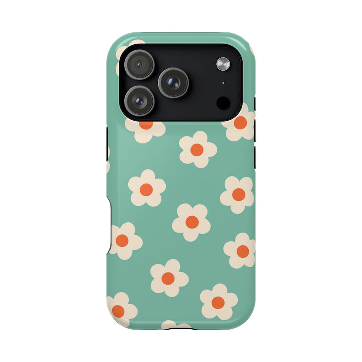 Retro Blooms - Magsafe