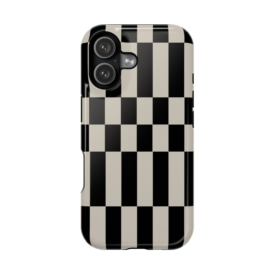 Noir Vintage Tiles - MagSafe