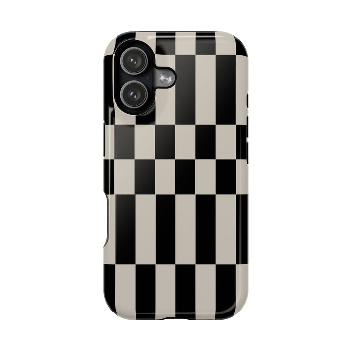 Noir Vintage Tiles - MagSafe