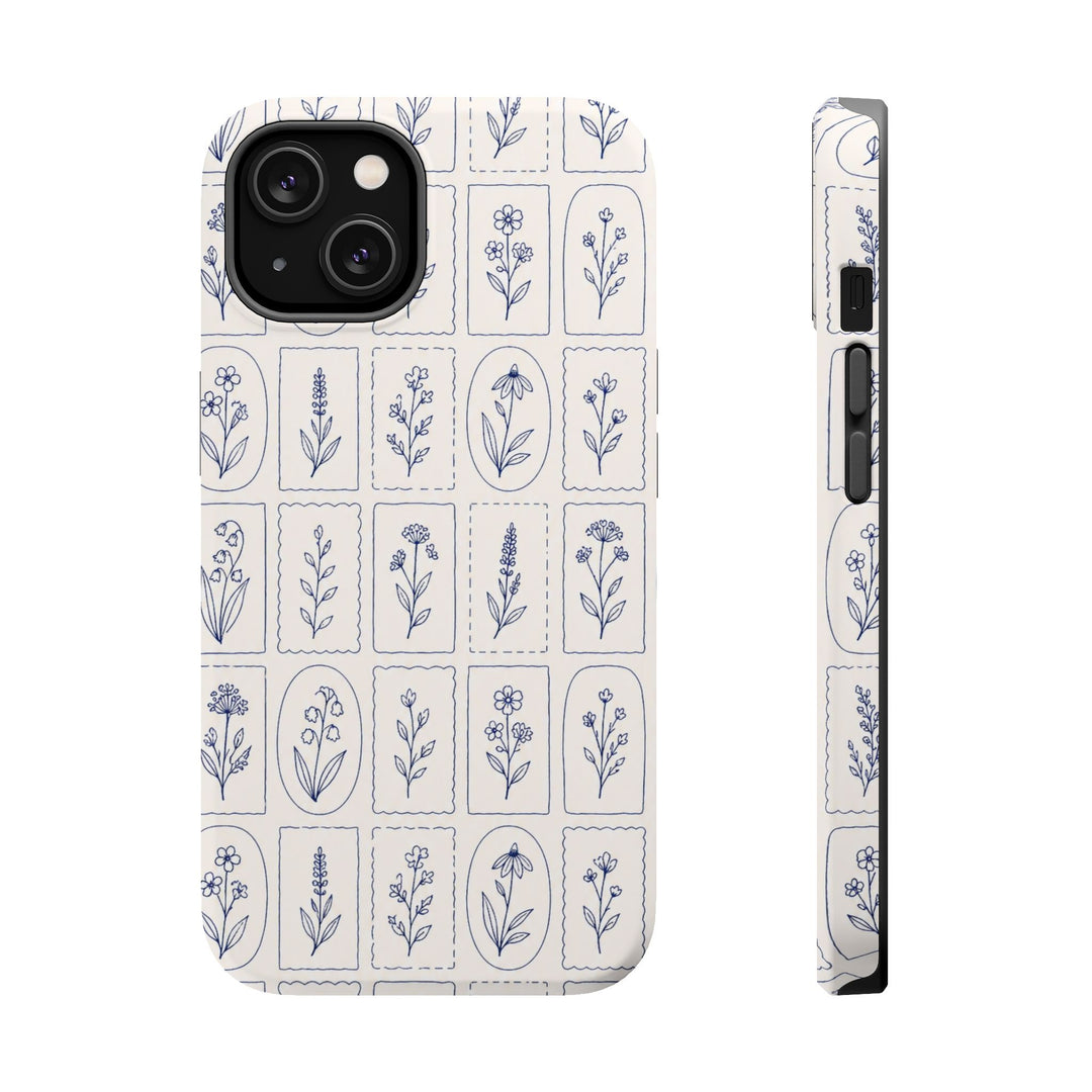 Wildflower stamps - MagSafe