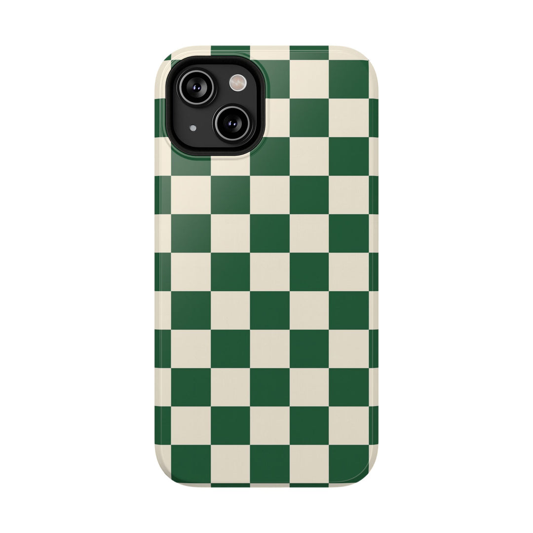 Green Checkers