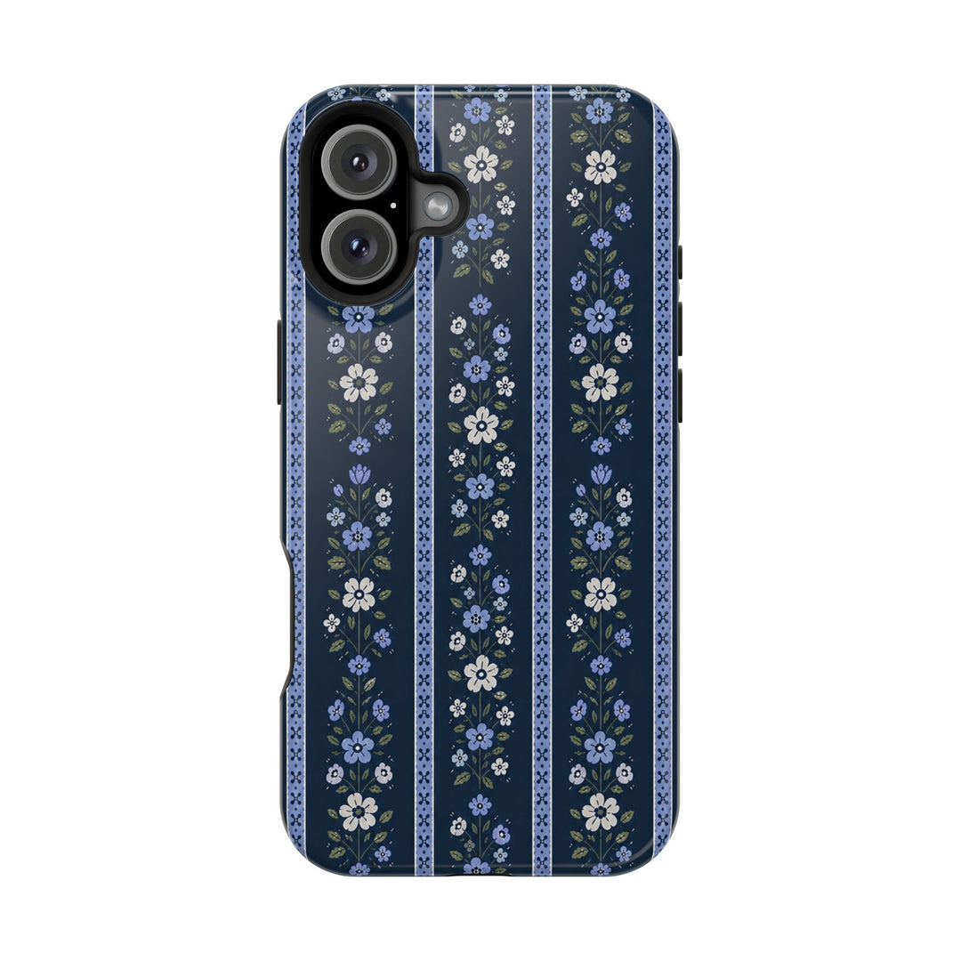Rustic Blue Blooms - MagSafe