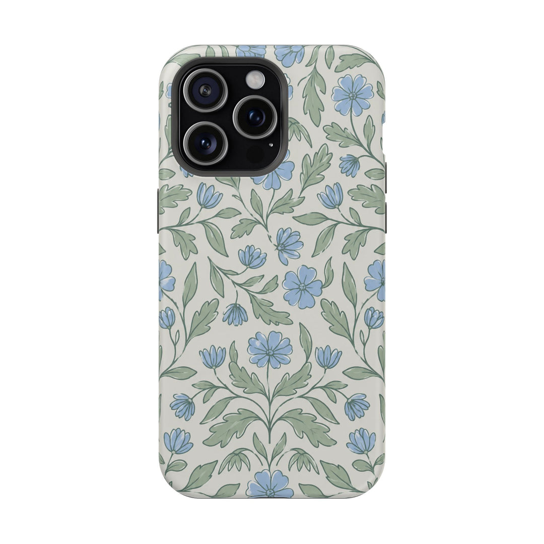 Cottage Bloom Blues - MagSafe