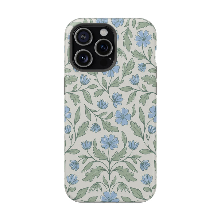 Cottage Bloom Blues - MagSafe